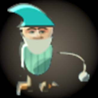 Gnome Slinger card art from Aether Realms