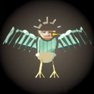 Harpy card art from Aether Realms