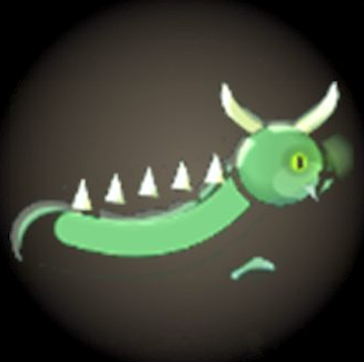 Basilisk card art from Aether Realms