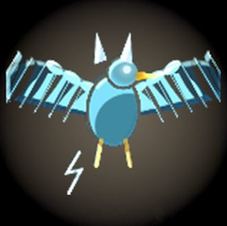 Thunderbird card art from Aether Realms