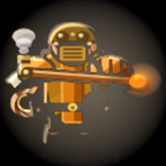 Vent Gunner card art from Aether Realms