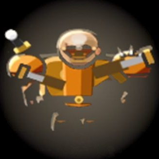 Pistonfist card art from Aether Realms