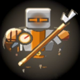 Timeworn Warden card art from Aether Realms
