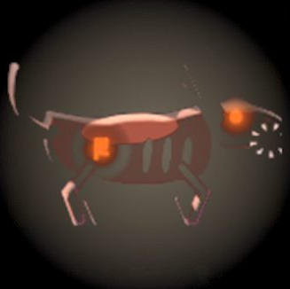 Hound of the Pact card art from Aether Realms