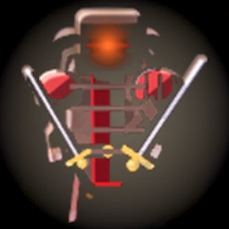 Harrow Knight card art from Aether Realms
