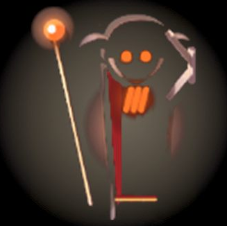 Abyssal Priest card art from Aether Realms