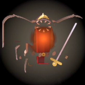 The Creditor card art from Aether Realms