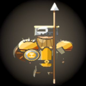 Pikeman card art from Aether Realms