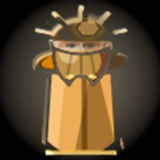 Geomancer card art from Aether Realms