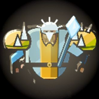 Frost Giant card art from Aether Realms