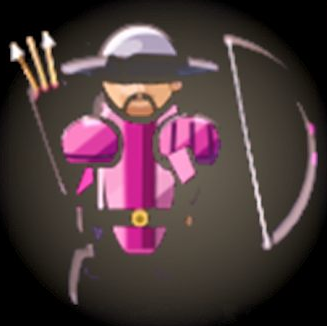 Yumi Archer card art from Aether Realms