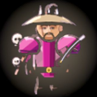 Ronin card art from Aether Realms