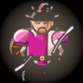 Kensei card art from Aether Realms