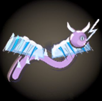 Cloud Serpent card art from Aether Realms