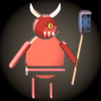 Oni card art from Aether Realms