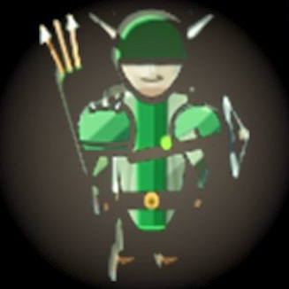 Sharpshooter card art from Aether Realms