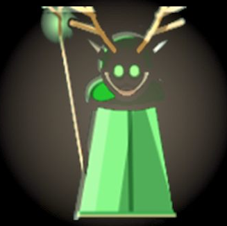 Druid card art from Aether Realms