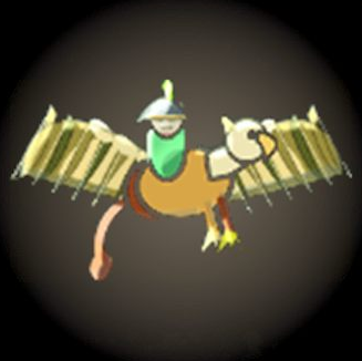Griffon Rider card art from Aether Realms