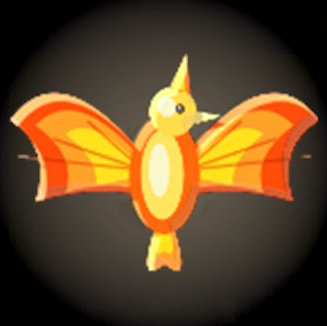 Phoenix card art from Aether Realms