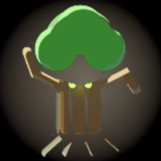 Elder Treant card art from Aether Realms