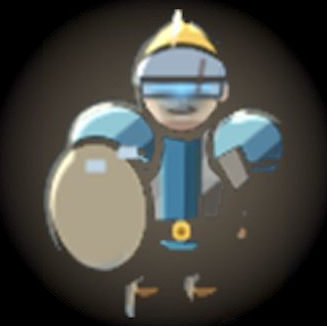 Gleaner card art from Aether Realms