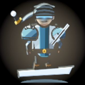Skiff Rider card art from Aether Realms
