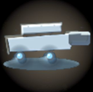 Grav Sled card art from Aether Realms