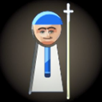 Cleric card art from Aether Realms