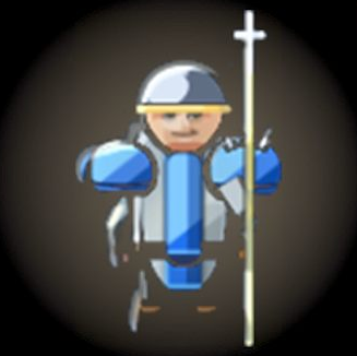Chaplain card art from Aether Realms