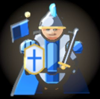 Templar card art from Aether Realms