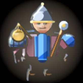 War Priest card art from Aether Realms
