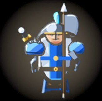 Royal Bulwark card art from Aether Realms
