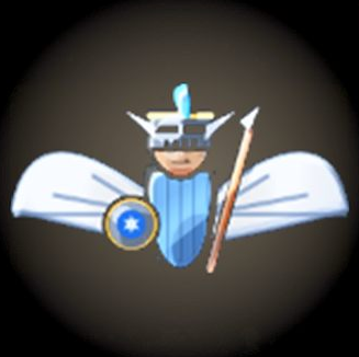 Valkyrie card art from Aether Realms