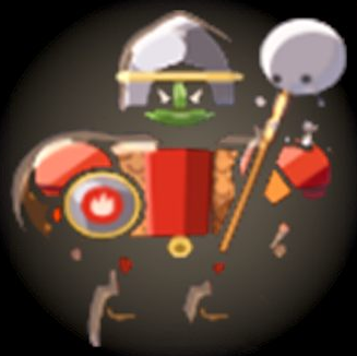 Maceman card art from Aether Realms