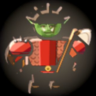 Tusk Breaker card art from Aether Realms