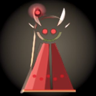 Blood Shaman card art from Aether Realms