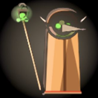Plaguebringer card art from Aether Realms