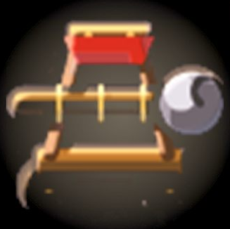 Battering Ram card art from Aether Realms