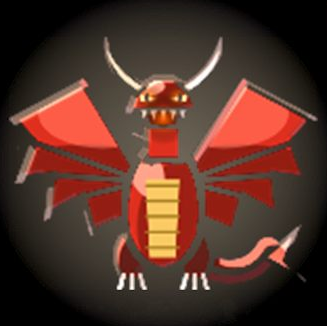 Wyrm card art from Aether Realms