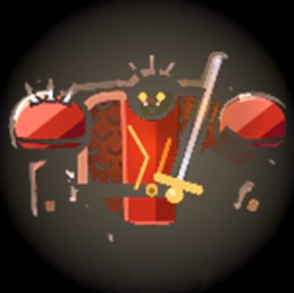 Fire Giant card art from Aether Realms