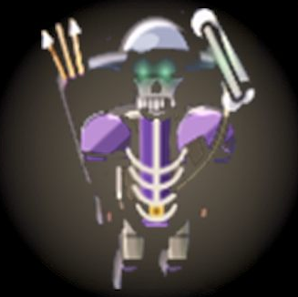 Bone Hurler card art from Aether Realms