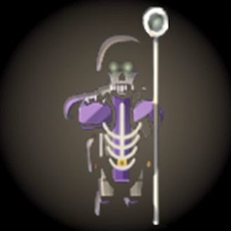 Bone Shaper card art from Aether Realms