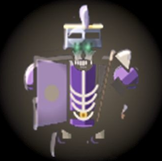 Grave Keeper card art from Aether Realms