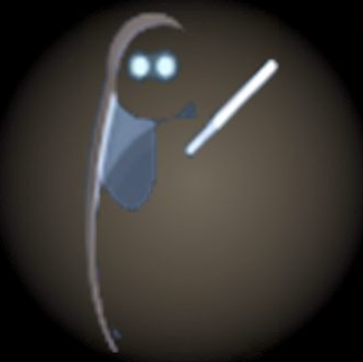 Grave Wraith card art from Aether Realms